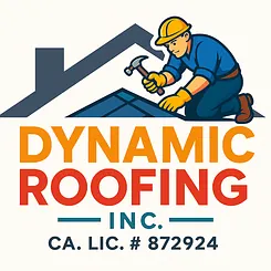 Dynamic Roofing logo