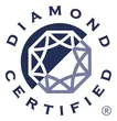 Diamond Certified badge